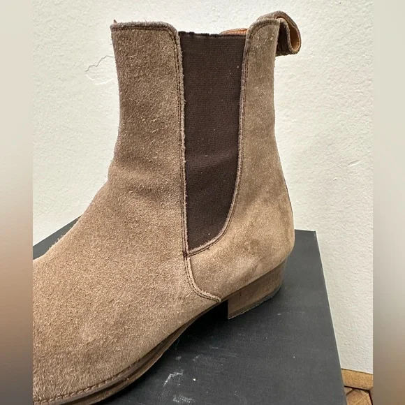 Oro Alpaca Chelsea Boots - Picture 3 of 9